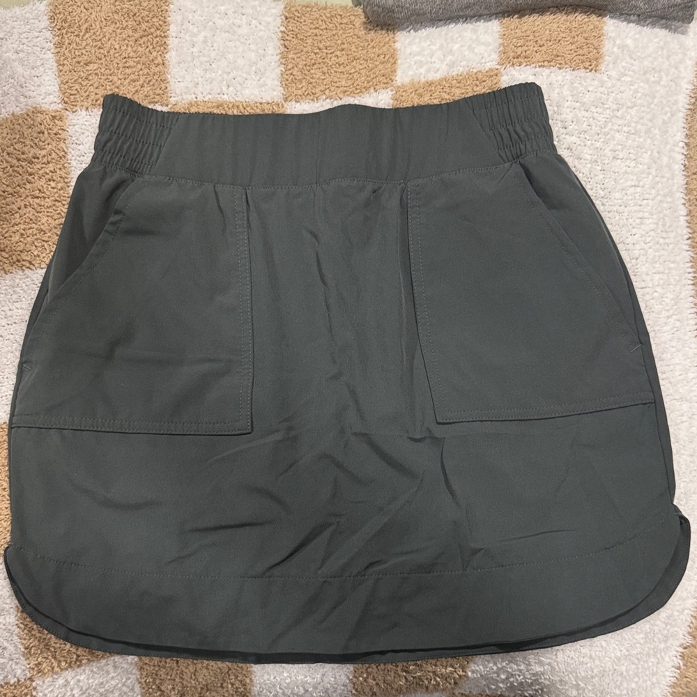 Apana Dark Gray Women's Skirt